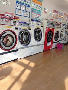コインランドリー