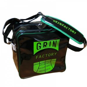 エナメルバック