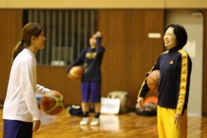 ある日の練習風景