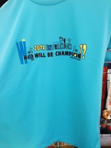 インターハイTシャツ