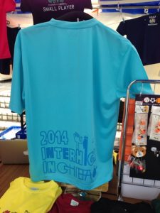 インターハイTシャツ