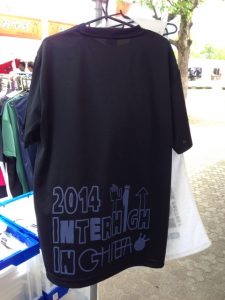 インターハイTシャツ