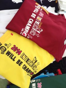 インターハイTシャツ