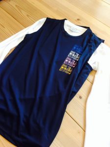 重ね着すればいつでもきれますYO