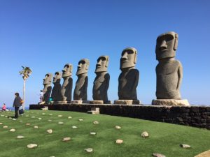 「快晴だモアイ」