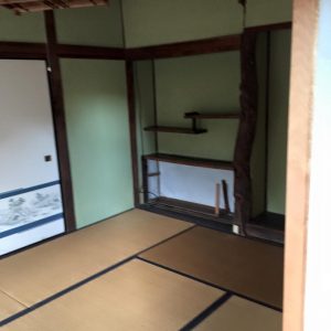使い道が決まらない離れ