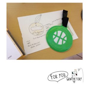 オリジナルネームタグ