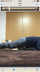 まだ下がり足らずの2本目