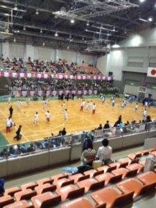 久々の生WJBL
