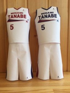 セロハンテープにて工作した