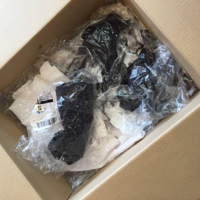 Amazonに納品してた商品たち