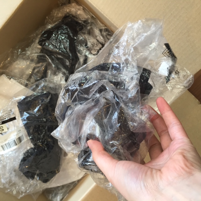 Amazonからの返送品