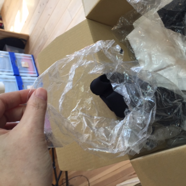 Amazonからの返送品