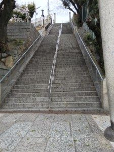 今日のトレーニング場