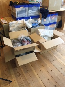 Amazonからの返送品