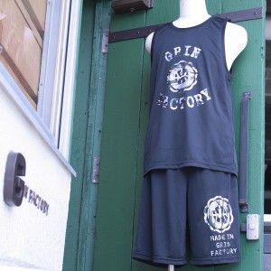 メッシュバスパン＆タンクトップ