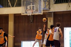 きっと私がパスしたんだけど、どっからしたか覚えてない。