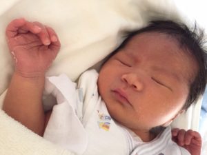 髪の毛ボーボー