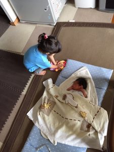 ・・はなちゃん潰れそう