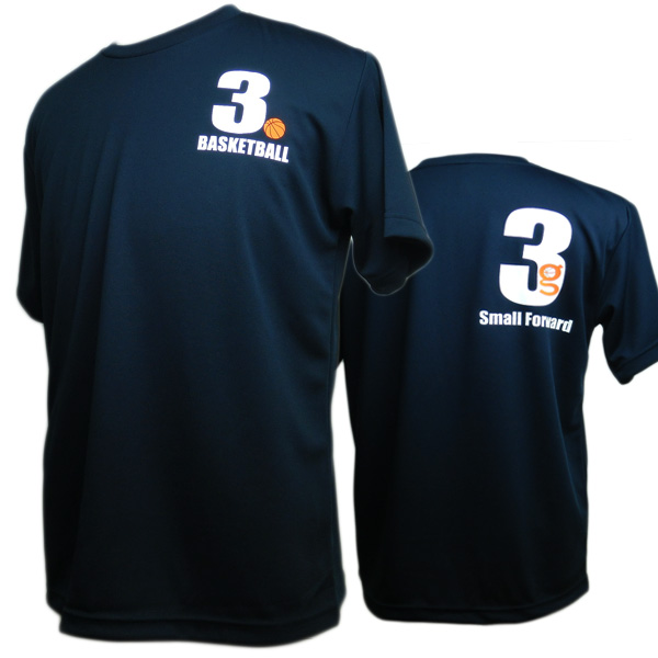 バスケポジションTシャツ