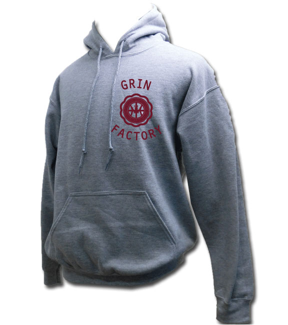 裏起毛パーカー