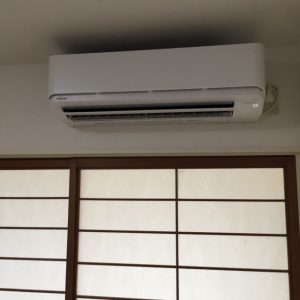 エアコン♪