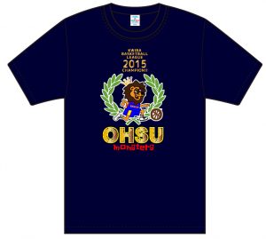 優勝記念Tシャツ