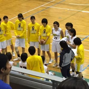 たまらずタイムアウト