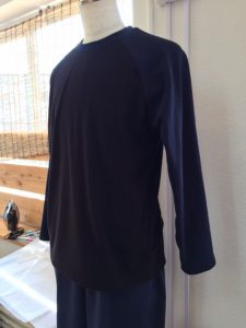 フリースシャツ