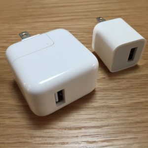 左がiPad用