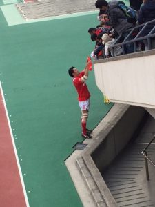 ギャラリーが開幕戦より凄い多かったです