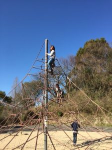 高いところがやけに似合う2号（大人）