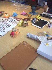 雑多な打ち合わせ風景