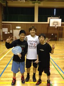 パッション先輩と。