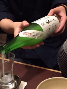 飲んで