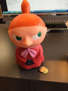 ミィ貯金から1000円拝借