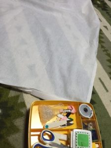 こそこそ（手縫いもする）