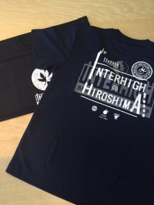 インターハイTシャツ