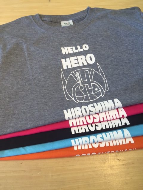 インターハイTシャツ