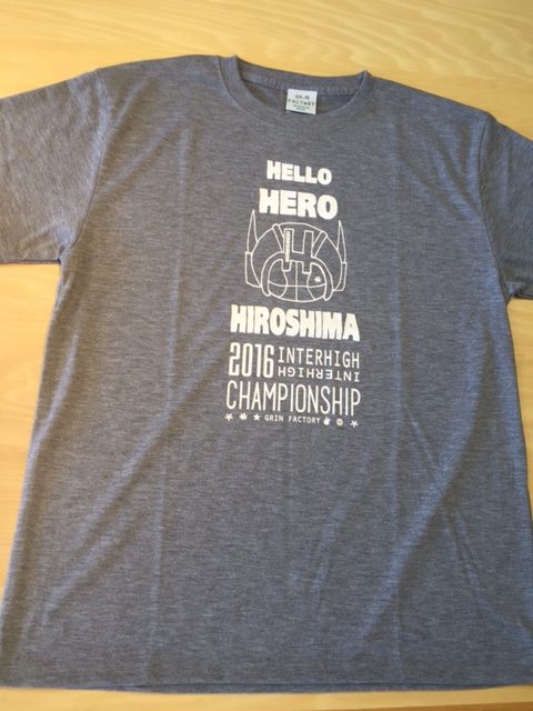 インターハイTシャツ