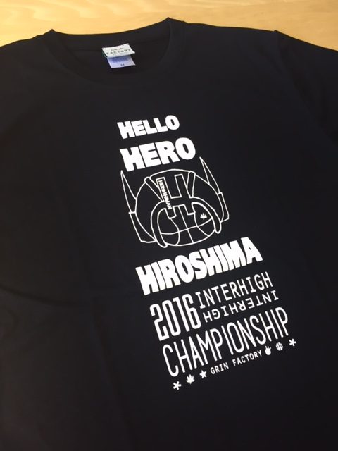 インターハイTシャツ
