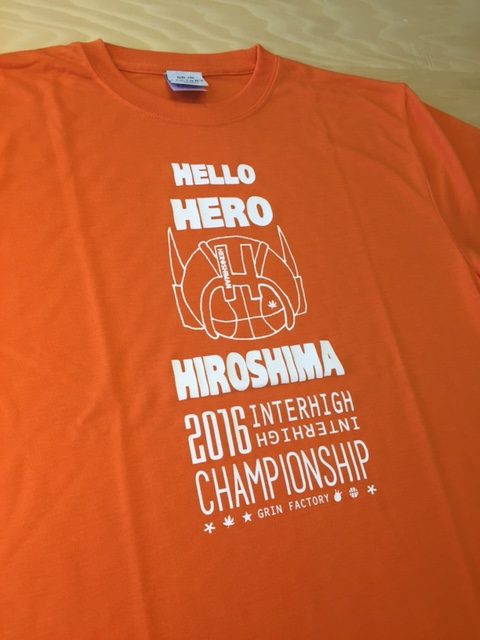 インターハイTシャツ
