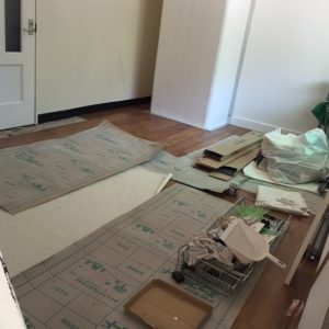 ご覧のとおり狭いです。