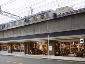 おしゃれな店たち