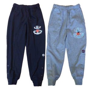 なんと裾ボタンスウェットパンツのSALE