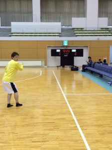 70分以上前に会場入りの証拠フォト