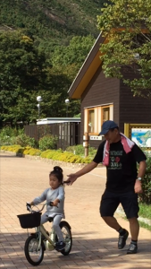 最後びびって早めのブレーキ笑