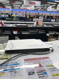 購入カウンター