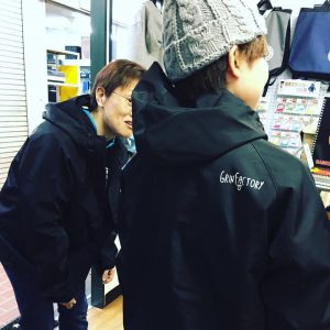試着タイム