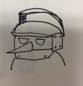 ・・・